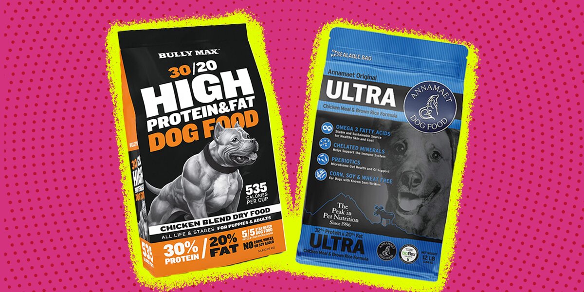 Best Dog Food For Pitbulls 4 Vet Approved Brands To Feed Your