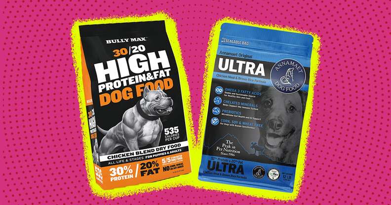 Best dog food for pitbull puppies at outlet walmart