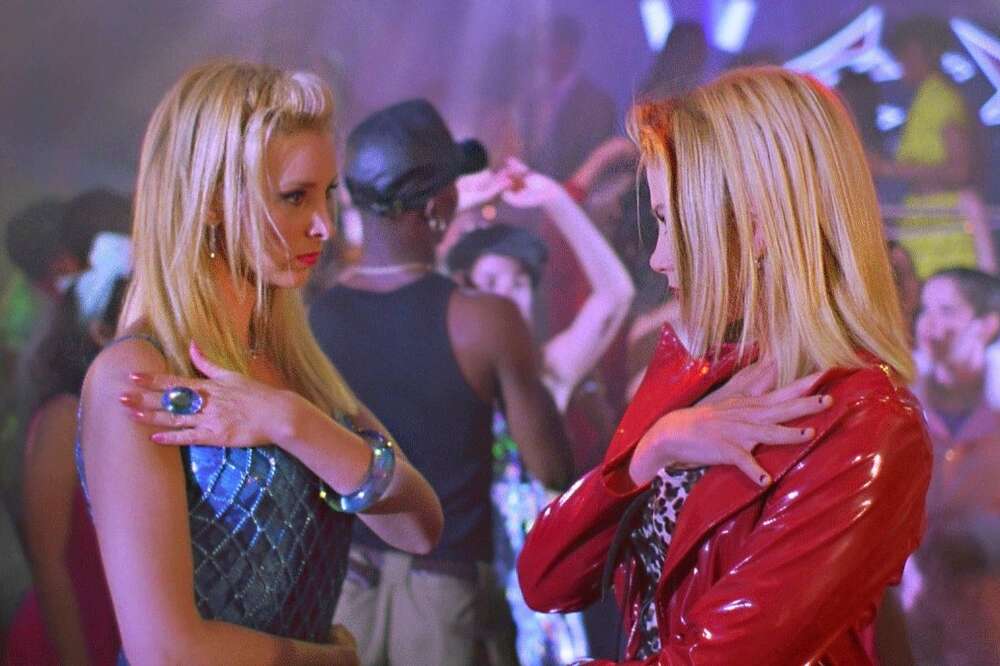 Romy and michele's hotsell high school reunion costume