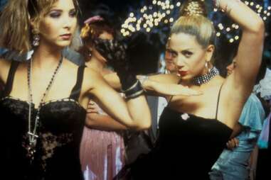 romy and michele prom scene