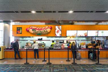 Subway - Sandwich Spot in Aeroporto