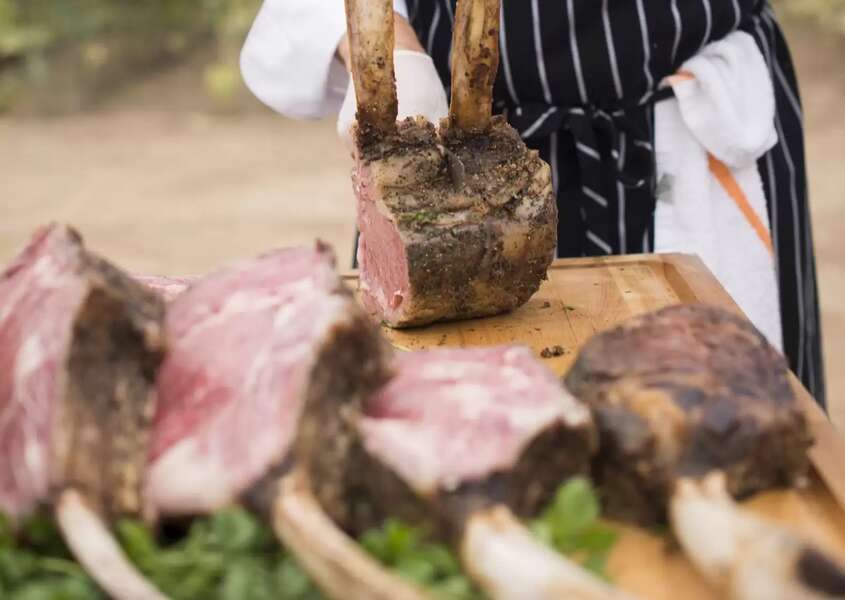THE RANCH Restaurant: Anaheim, CA - Thrillist