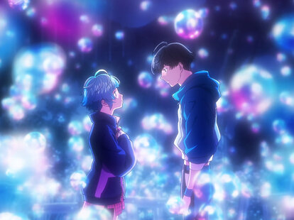 bubble anime
