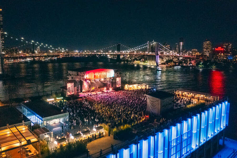 NYC's Pier 17 Announces Summer Concert Series Schedule Thrillist