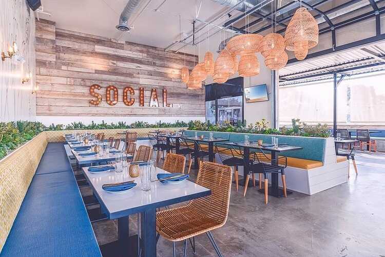 SOCIAL - Costa Mesa