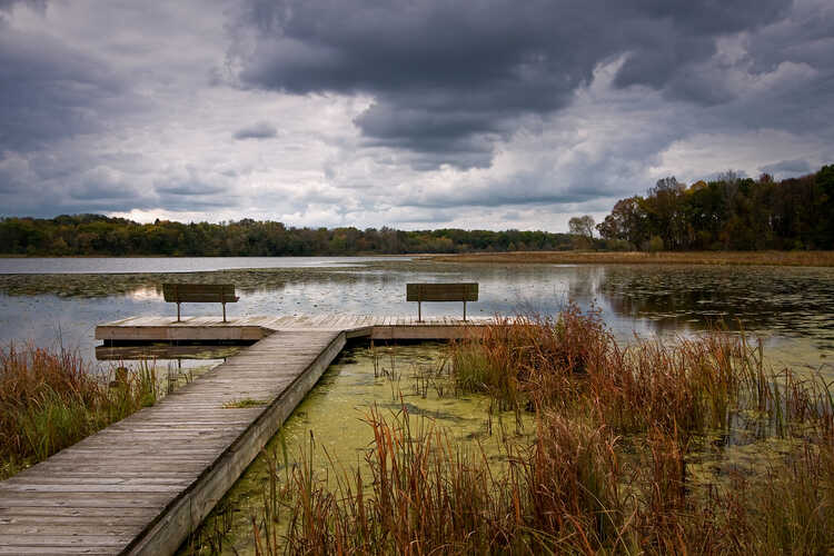 Moraine Hills State Park