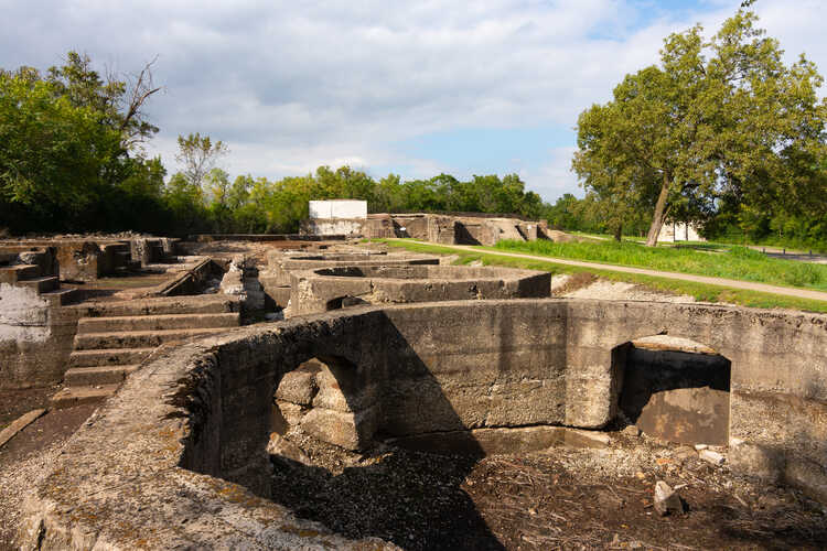 Joliet Iron Works Historic Site