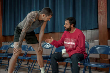 adam sandler in hustle