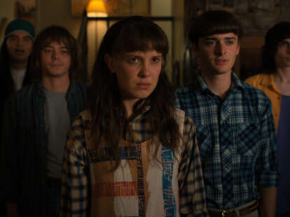 millie bobby brown in stranger things 4