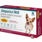 Best flea and tick combo: Simparica Trio