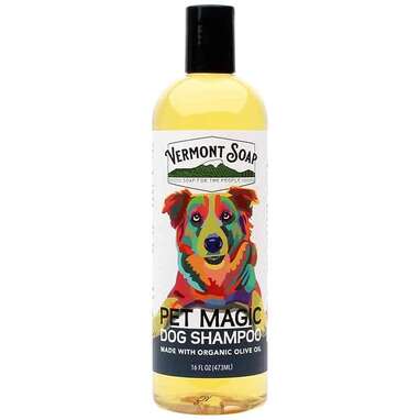 Organic natural dog shampoo sales