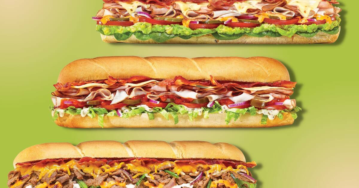 russell wilson subway sandwich