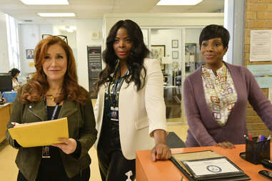 janelle james in abbott elementary