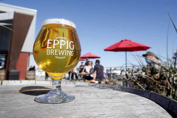 Eppig Brewing Waterfront Biergarten