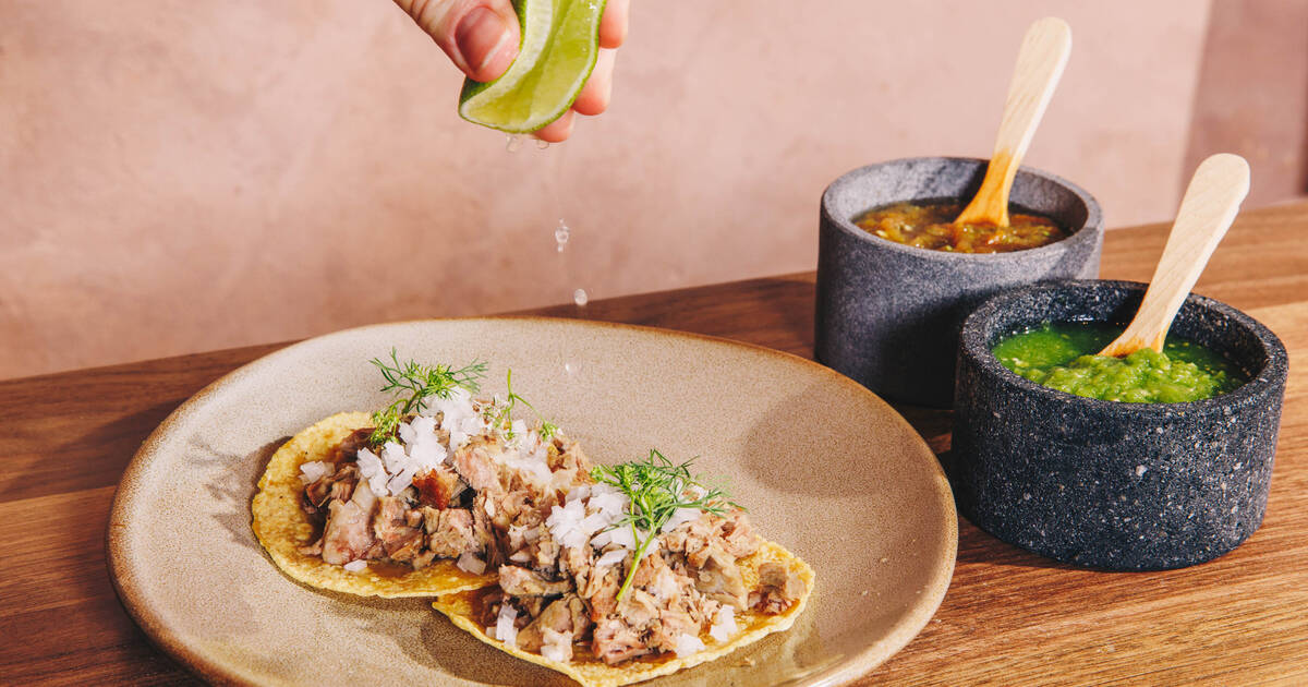 Tacos or Chimichangas anyone? Get ready for our South Western Menu