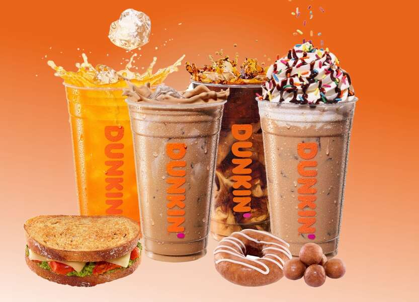Dunkin' Cake Batter Signature Latte Is Available Now Thrillist