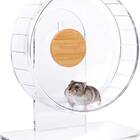 Best hamster wheel: Niteangel Super-Silent Hamster Exercise Wheel