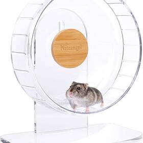 Large silent 2024 hamster wheel