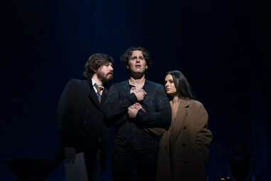 john gallagher jr jonathan groff lea michele spring awakening