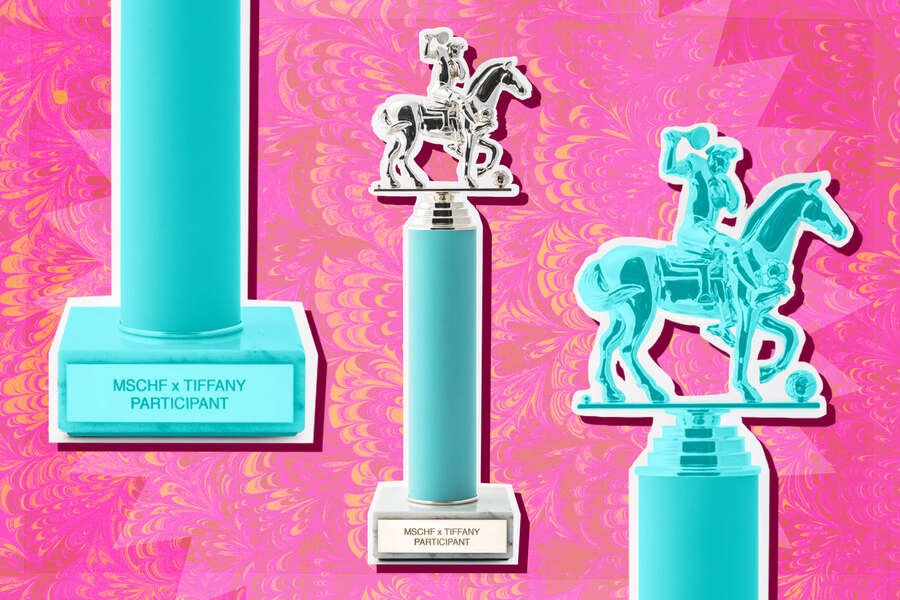 MSCHF X Tiffany & Co. Launch Limited Edition Participation Trophies