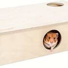 Best hideout: Niteangel Multi-Chamber Hamster House Maze