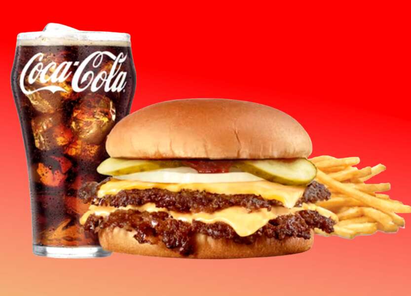 Steak n' Shake Introduces New Double Steakburger Double Cheese Thrillist