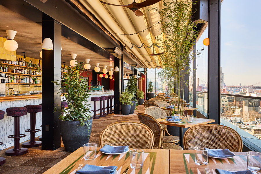 First Look at Laser Wolf NYC Rooftop in Williamsburg Thrillist