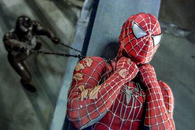 tobey maguire in spider man 3