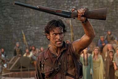 bruce campbell in army of darkness