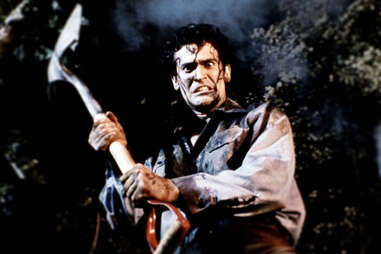 bruce campbell in evil dead ii