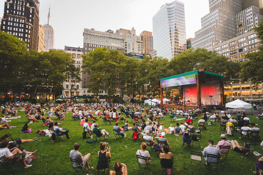 Bryant Park Reveals Free Summer Concert Lineup Picnic Performances