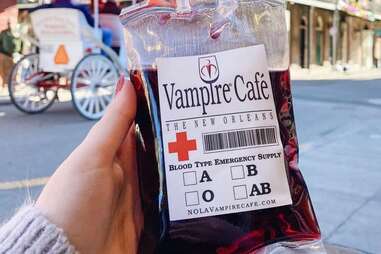 The New Orleans Vampire Cafe