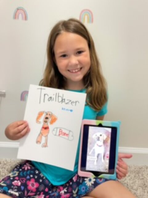 Second Graders Draw Pictures Of Shelter Dogs To Help Them Get Adopted ...