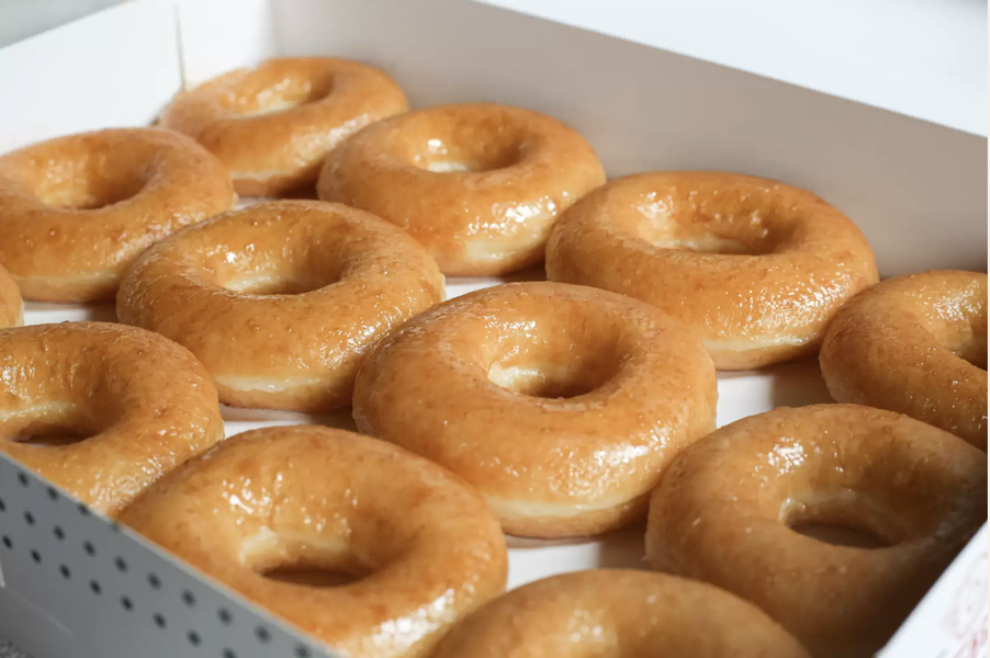 Get 1 Krispy Kreme Dozen Donuts This Month Thrillist