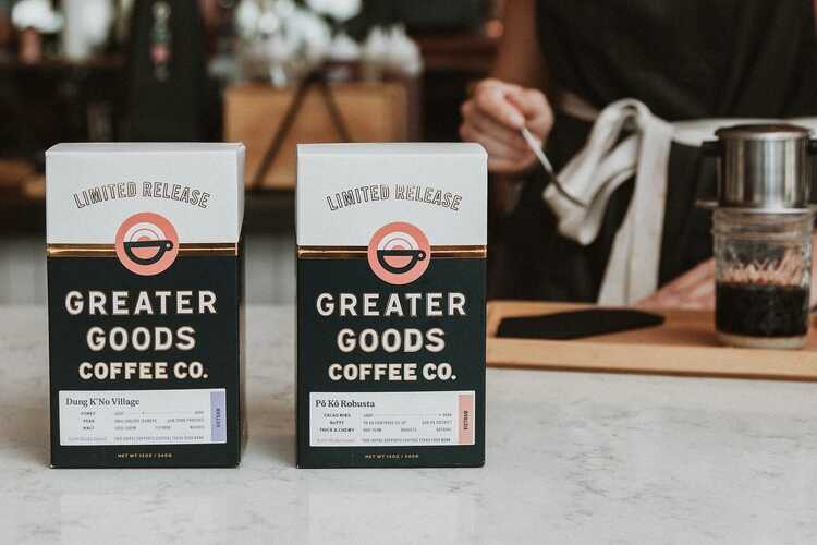 Greater Goods Coffee Roasters