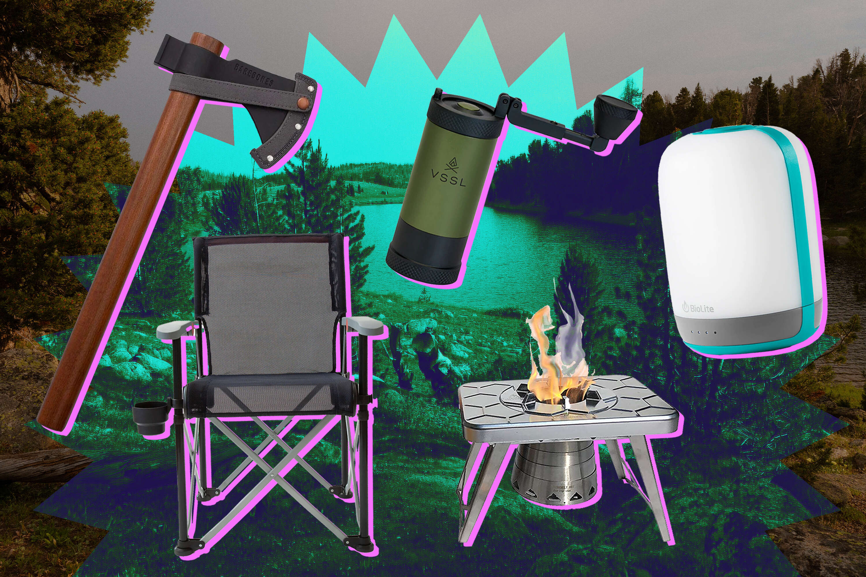 Everything You Need to Camp Like a Pro