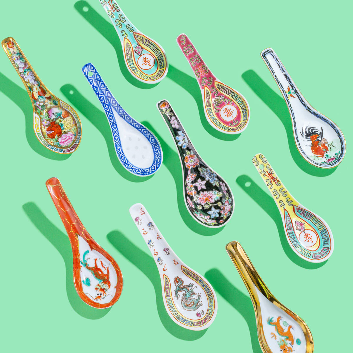 Handpainted Spoons