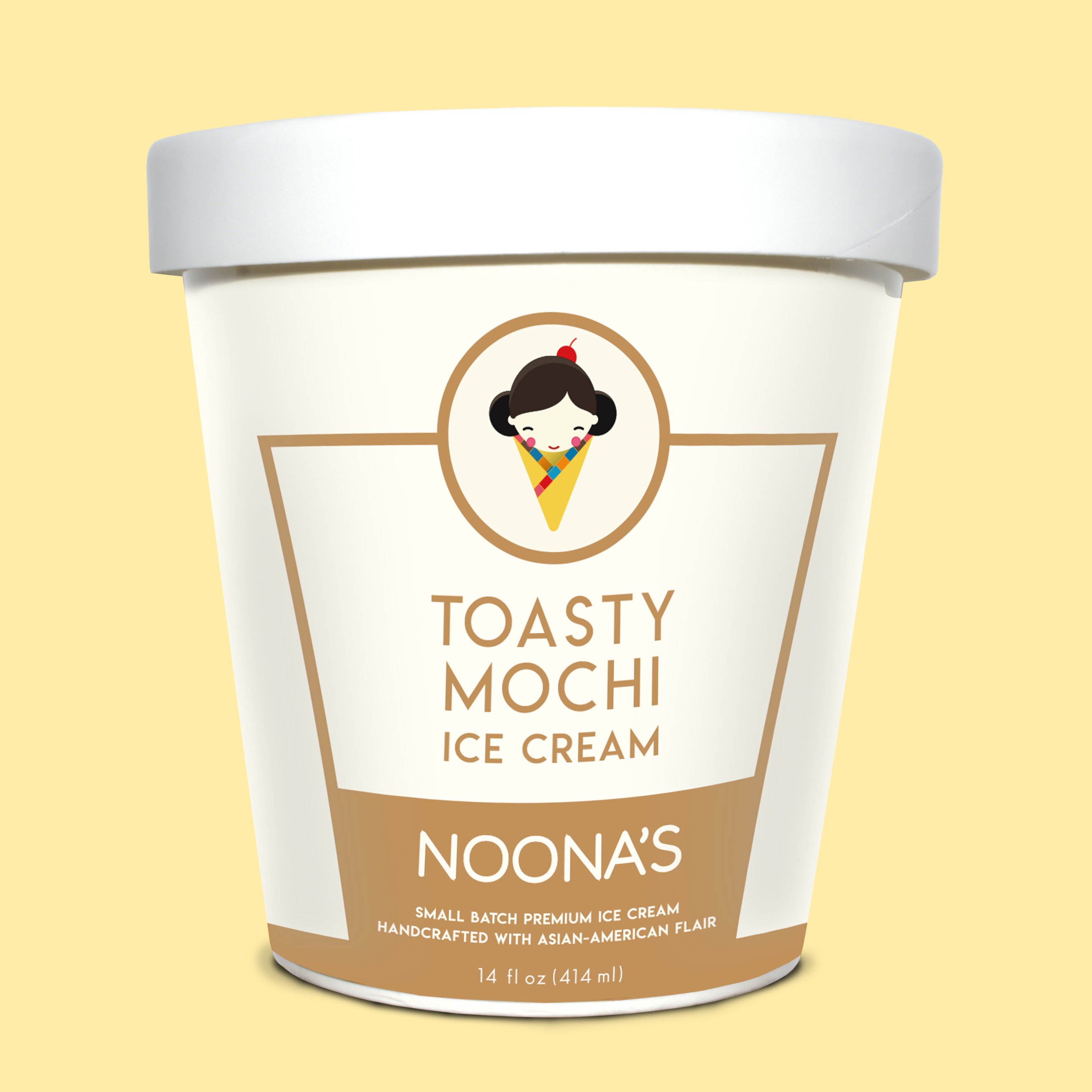 Toasty Mochi Ice Cream