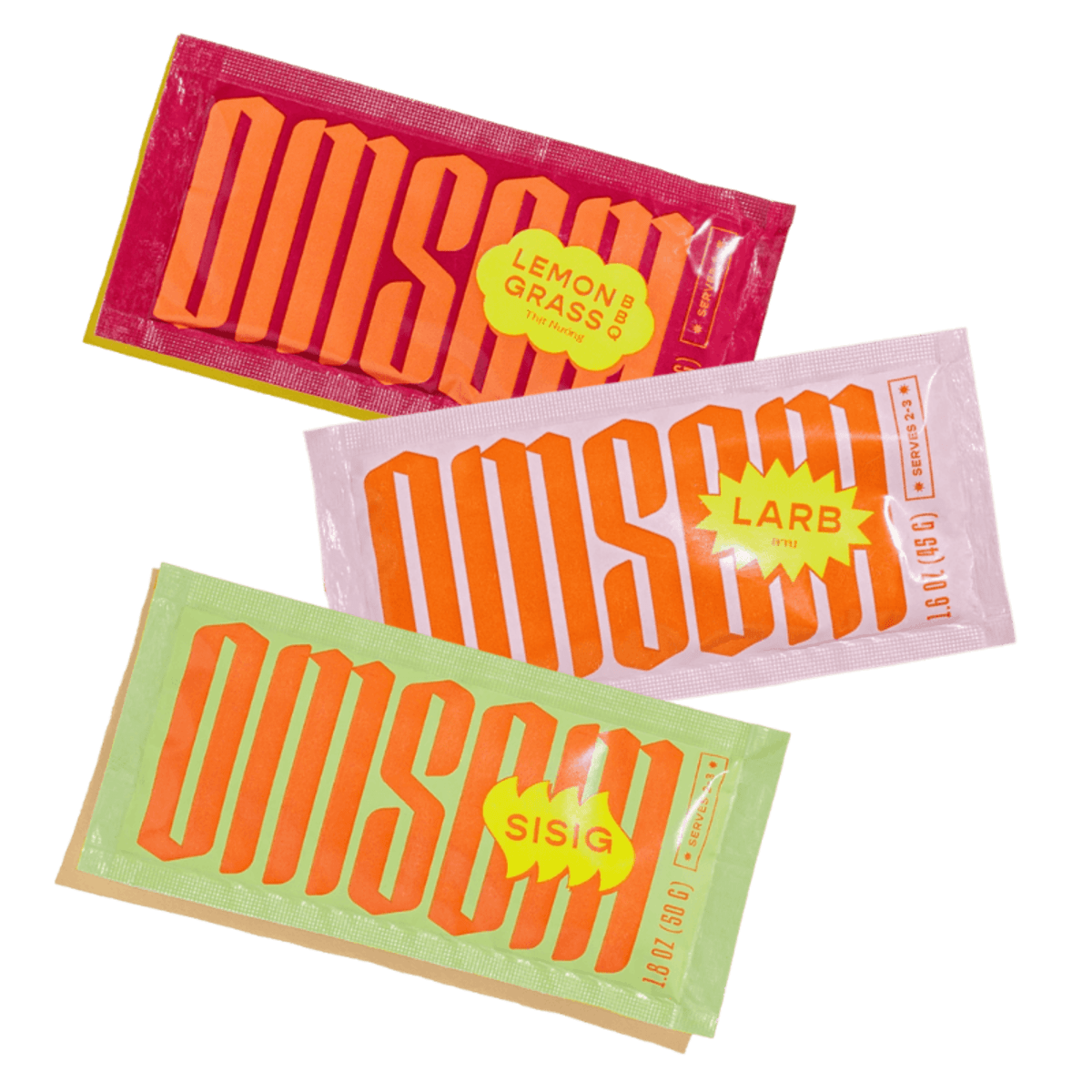 Omsom Best Seller Set