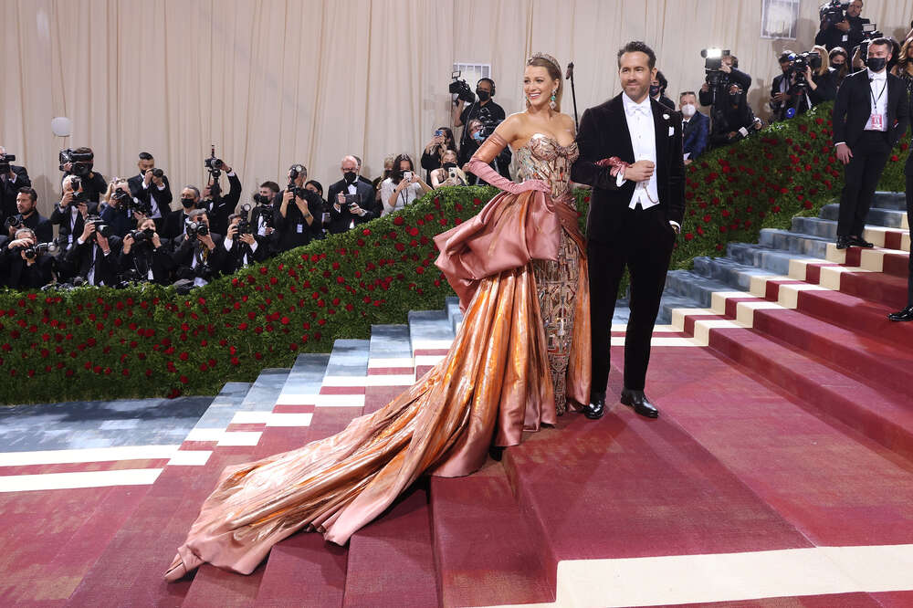 Blake Lively's Met Gala Dress Was Inspired by New York City's Architecture