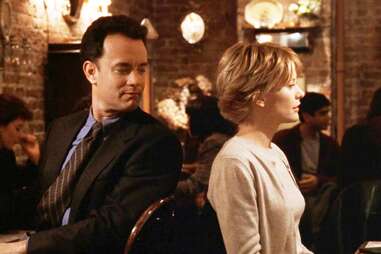 tom hanks and meg ryan in you've got mail