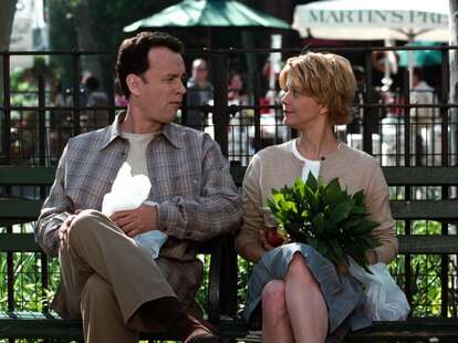 tom hanks and meg ryan in you've got mail