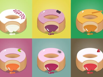 Dominique Ansel Bakery Cronut NFTs