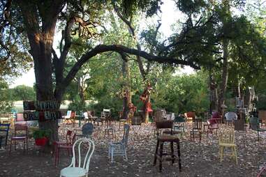 The Chairy Orchard