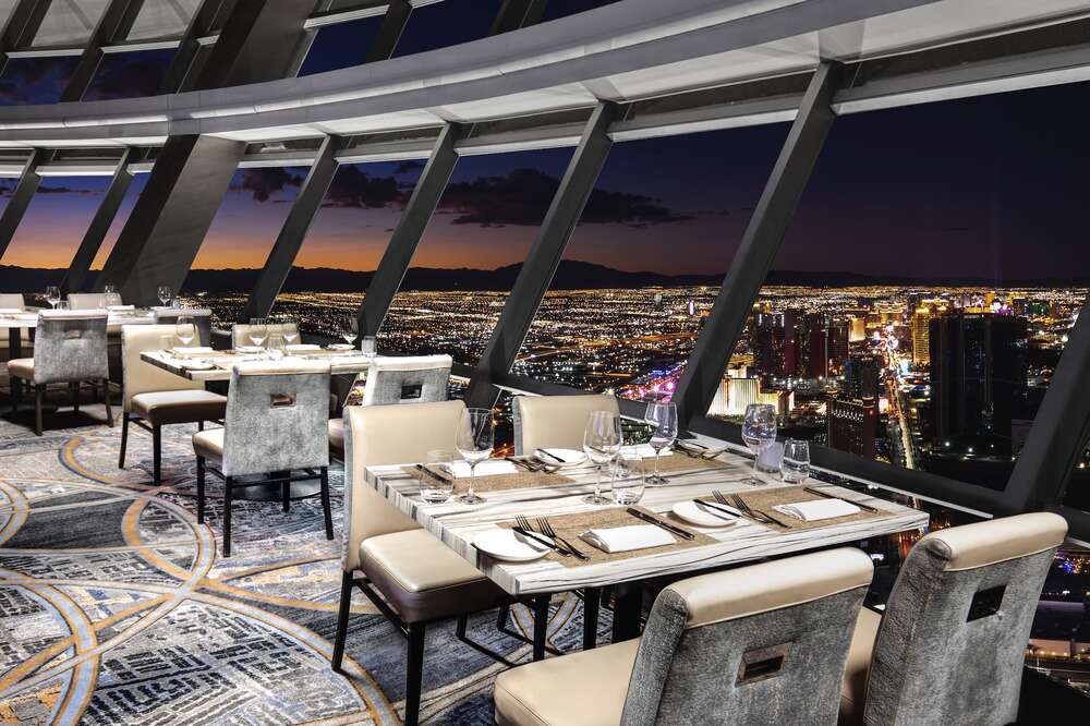 Best Restaurants with a View in Las Vegas