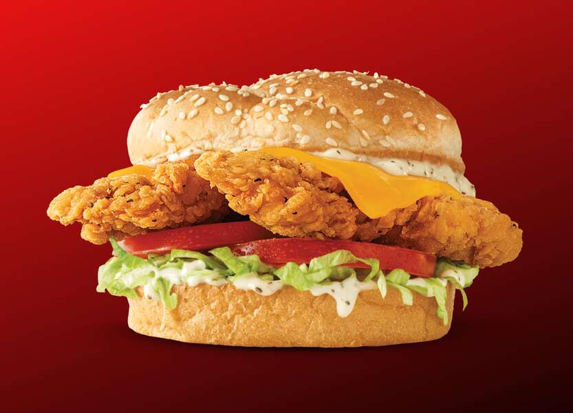 Arby's 2 for 6 Value Meal Features Chicken Cheddar Ranch Sandwich