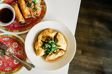 Maketto sourdough scallion pancake