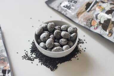 black sesame snacks