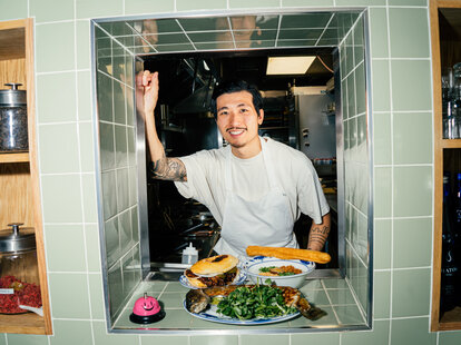 calvin eng bonnie&rsquo;s brooklyn mothers day