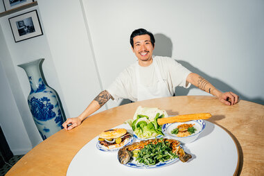 calvin eng bonnies brooklyn food fish mcrib mothers day